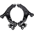 IRONTREE 2Pcs K620040 K620041 Professional Left Right Front Lower Control Arm and Ball Joint Assembly Compatible with 2004-2009 Mazda 3, 2006-2017 Mazda 5, OE Replacement