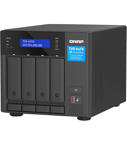 Amazon.com: QNAP TS-h2287XU-RP-E2378-64G-US 22 Bay 3U Rackmount