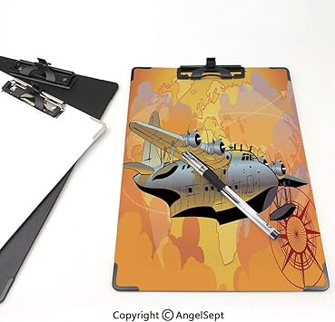 Amazon Com Printed Standard Size Paperboard Clipboard Profile