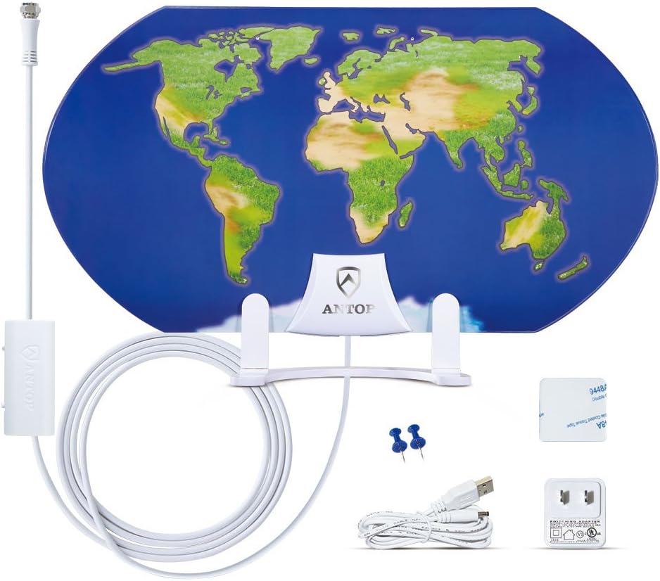 20 Best ANTOP Antenna Reviews | Comparing of multi-directional, omnidirectional, UFO, Smartpass, Indoor/Outdoor HDTV, and Radio ANTOP antennas