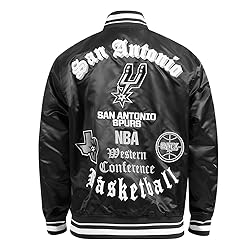 Pro Standard MENS NBA SAN ANTONIO SPURS OLD ENGLISH