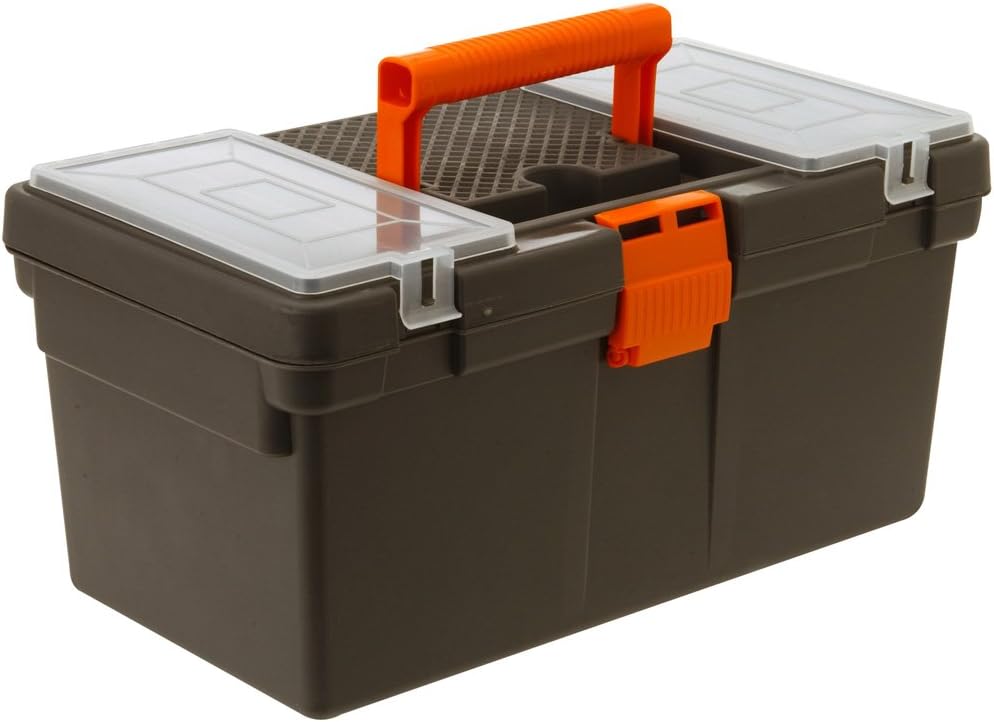 BBTradesales - Caja de herramientas (40 x 20 x 19 cm): Amazon.es: Bricolaje y herramientas