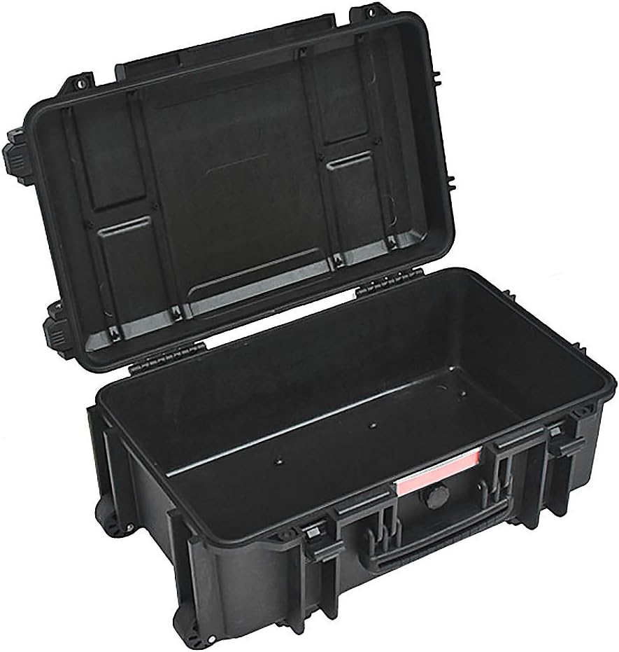 NOBRAND Merdia Hard Pistol Cases Rolling Tactical Travel Case Secure