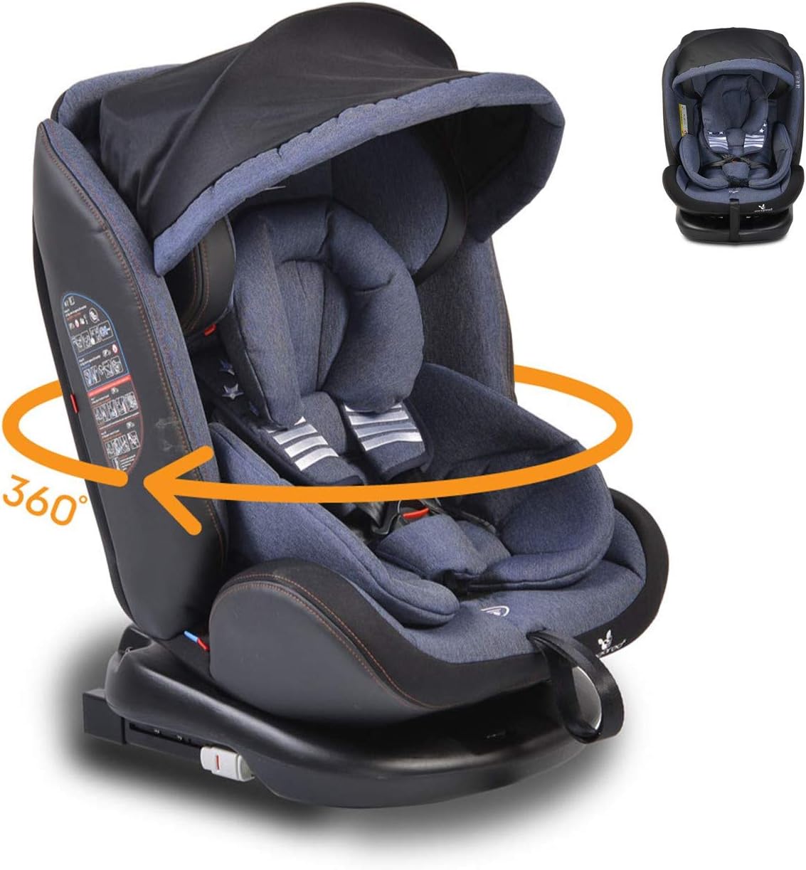 cangaroo pilot car seat