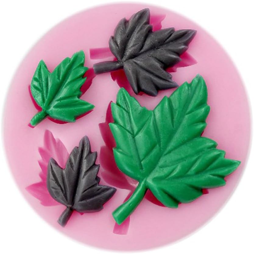 Trendy 3D Resin Flower Shaped Chocolate Mold Food Grade Plastic Candy Ice Soap Fondant Cake Mould Random Color