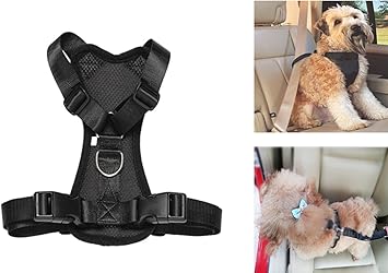 amazon uk dog car harness