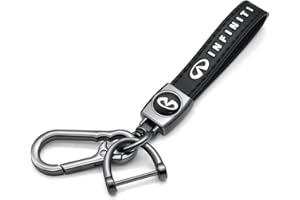 MSDZ Car Keychain Universal Heavy Duty Metal Key Chain Accessories Car Fob Key Keychain Holder with 360 Degree Rotatable