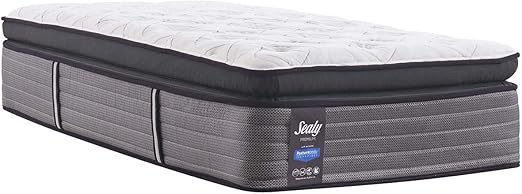 Amazon Com Sealy Plush Pillowtop Mattress Twin Kitchen Dining