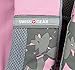 Swiss Gear SA6907 Laptop Computer Tablet Notebook Backpack - for School, Travel, Carry On Luggage, Women, Men, Student, Professional Use - Pink, 19 Inches
