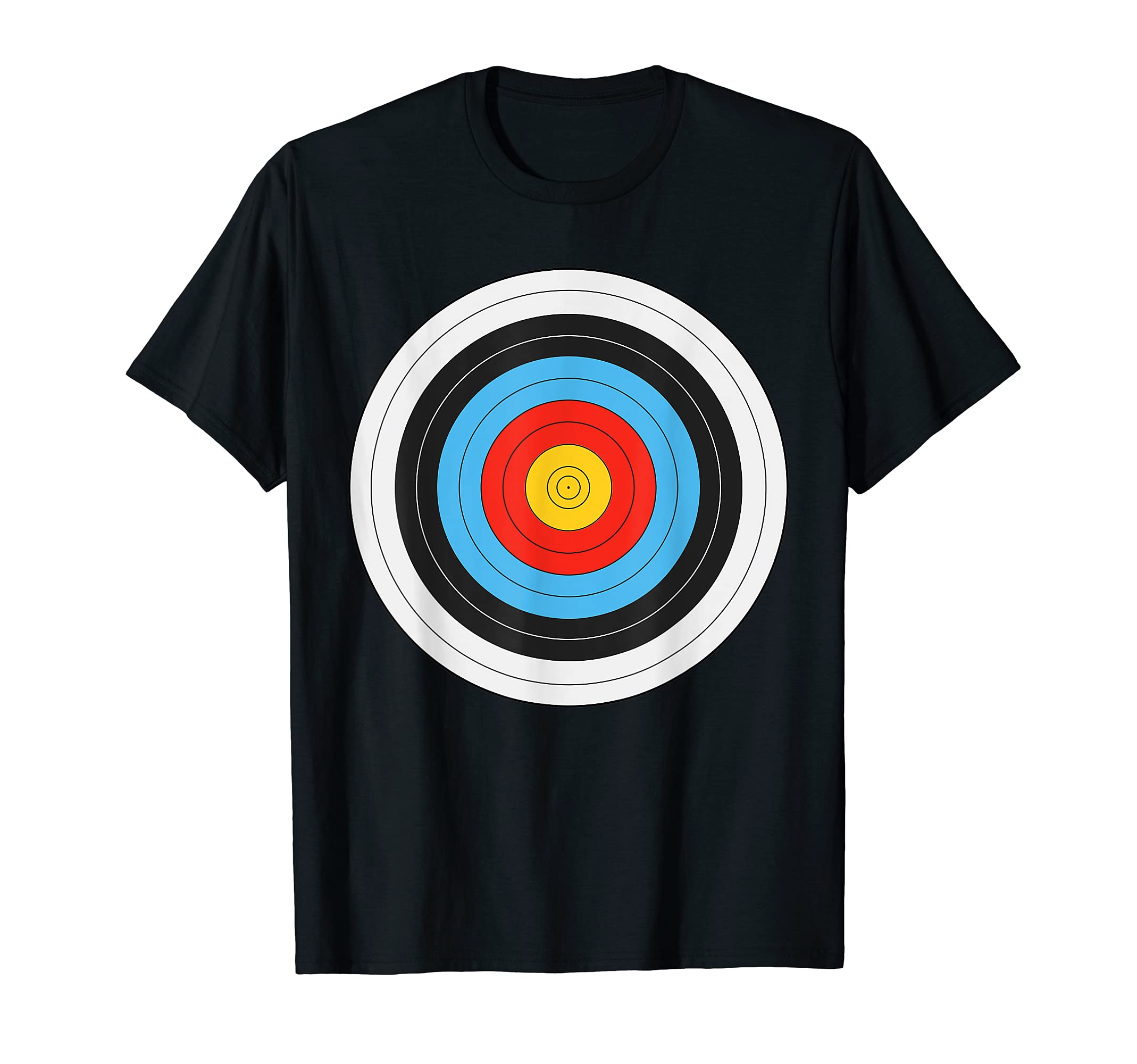 Archery Target Practice Funny T-Shirt