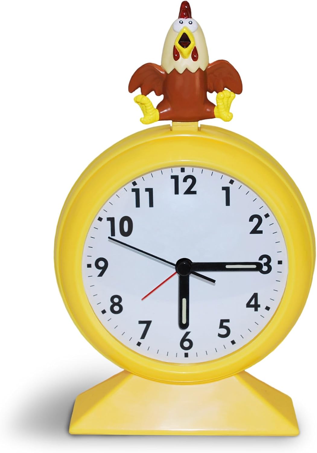 BigMouth Inc Crazy Clucking Chicken Alarm Clock Amazon.co.uk Kitchen