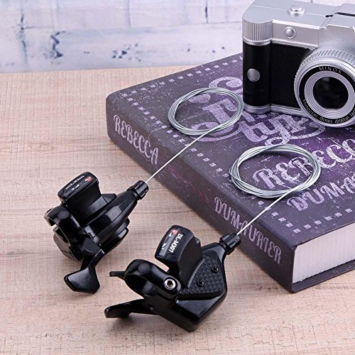 Alloet 3X7 Mountain Bike Bicycle Speed Shifter Trigger Brake Lever Set