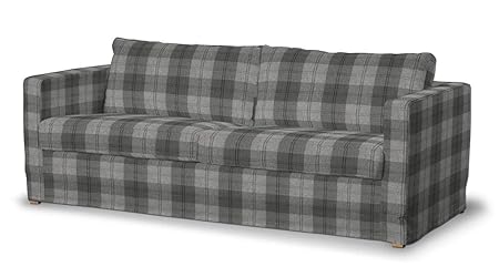 Dekoria Fire Retarding Ikea Floor Length Karlstad 3 Seater Sofa