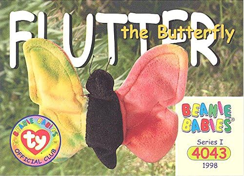 ty butterfly beanie baby