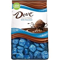 Dove Promises Milk Chocolate Candy, 43.07-Ounce 150-Piece Bag