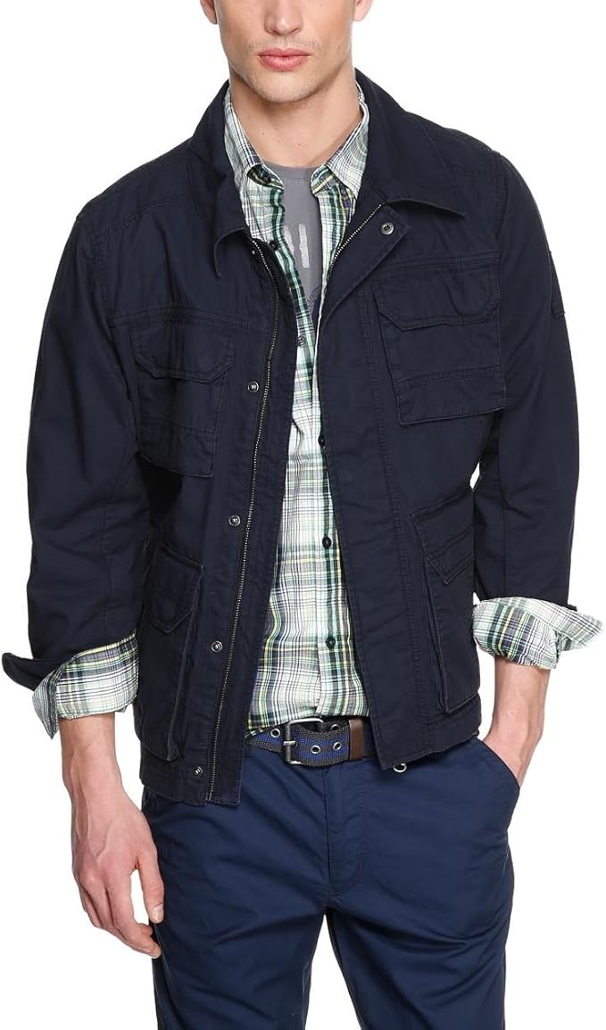 S.Oliver Giacca Uomo - Modello Jacken - Stile Casual E Moderno