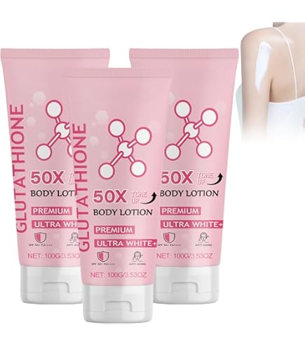 Amazon.com : LYROYREG 2PCS Glutathione 50x Tone Up Body Lotion