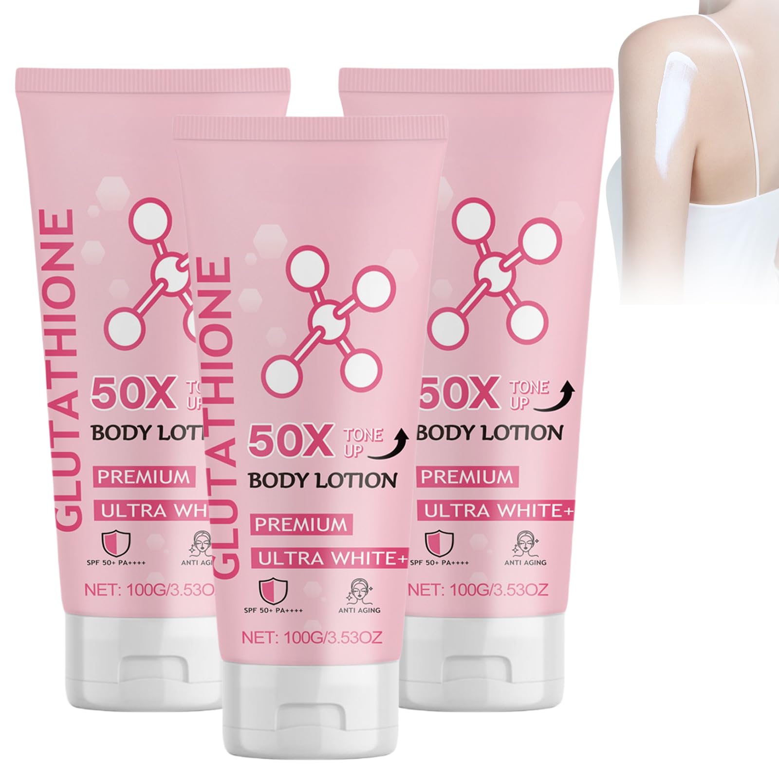 Glutathione 50x Tone Up Body Lotion, Glutathione