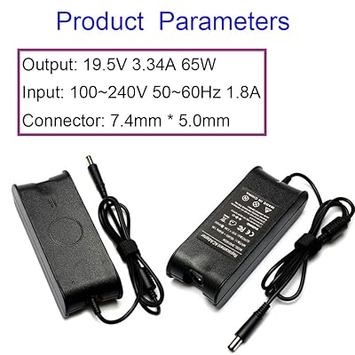 Buy 19 5v 3 34a 65w Ac Adapter Laptop Charger Compatible With Dell Latitude E6430 E6540 E6440 E7440 E7450 E7250 E6530 E5440 E5430 E5530 E6230 E6330 E5470 La65nm130 Ha65nm130 Pa 12 Power Supply Cord Online Buy 19 5v 3 34a 65w Ac Adapter Laptop Charger Compatible With Dell Latitude E6430 E6540 E6440 E7440 E7450 E7250 E6530 E5440 E5430 E5530 E6230 E6330 E5470 La65nm130 Ha65nm130 Pa 12 Power Supply Cord Online