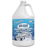 atoms-Bio Quat Sanitizer Concentrate No-Rinse Food Contact Surface and Restaurant Disinfectant CFIA and Health Canada DIN App