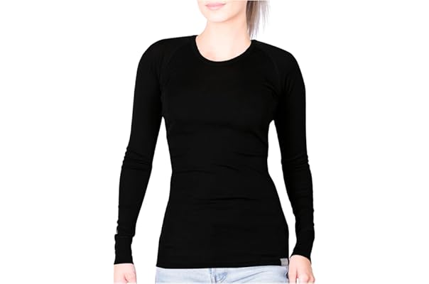 ladies base layer running top