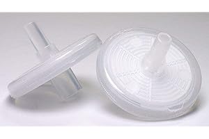Whatman 67802502 Polyethersulfone Puradisc 25 Syringe Filter, 0.2 Micron, PES, Sterile, (Pack of 50)