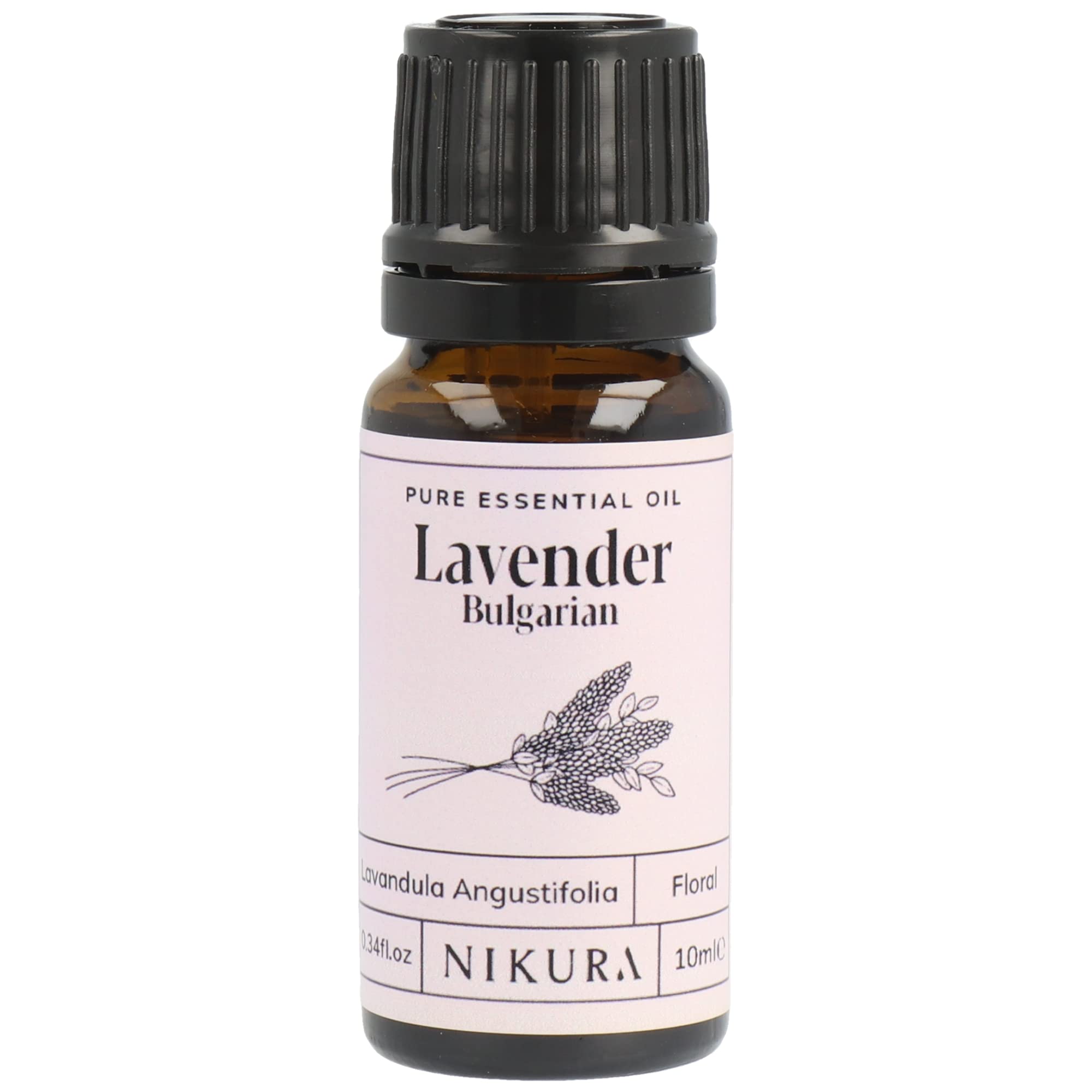 Nikura | Lavender (Bulgarian) Essential Oil - 10ml - 100% Pure