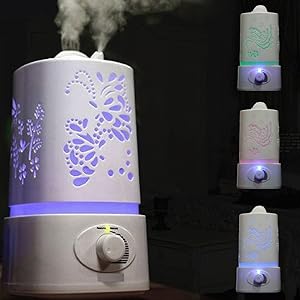 1.5L Ultrasonic Home Aroma Humidifier Air Diffuser Purifier Lonizer Atomizer