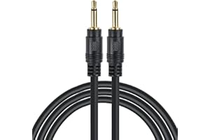 TENINYU 3.5mm Mono Cable - 12V Trigger, IR Infrared Sensor Receiver Extension Extender, 3.5mm 1/8" TS Monaural Mini Mono Audio Plug Jack Connector Male to Male Cable (3FT)