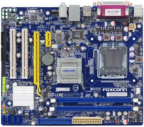 Foxconn G31MX K Motherboard Socket 775 Intel G31 + ICH7 DDR2 ...