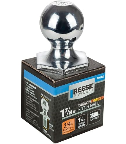 Bola De Enganche Cromada 2 5/16 PuLG. Bola, 1 1/4 . Diá. | Envío Gratis