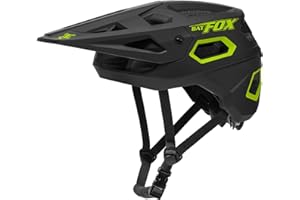 BATFOX Bike Helmet,Mountain Bike Helmet Helmets for Men Women Adults Youth