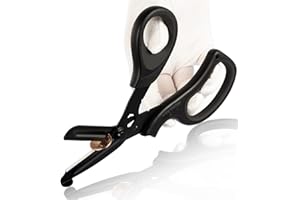 MEUUT Trauma Shears Bandage Scissors -8 inch Heavy Duty Medical Scissors for Nurses Surgical Grade Shears EMT Scissors for EMT Workers Doctors Nurses