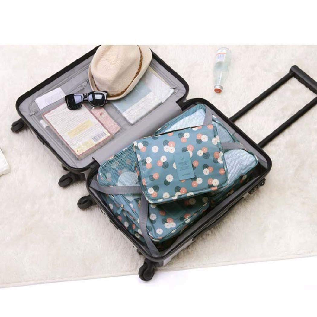 mekolen Sac de Rangement Pliable pour Sac à Cosmétiques Suspendu de Voyage Trousses de Toilette Portable Organisateur