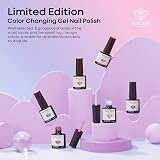 Modelones Color Changing Gel Nail Polish 6 Colors Mood UV LED Ready view 5