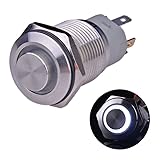Ulincos® Latching Push Button Switch U16F2 1NO1NC