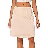 GYS Women's Nylon Half Slips for Under Dresses Anti-Static Underskirt