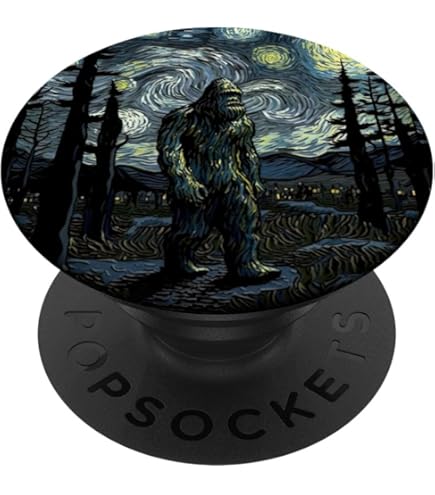 Pop Pokemon PopSocket Starry Night Van Gogh Support Et Grip Pour