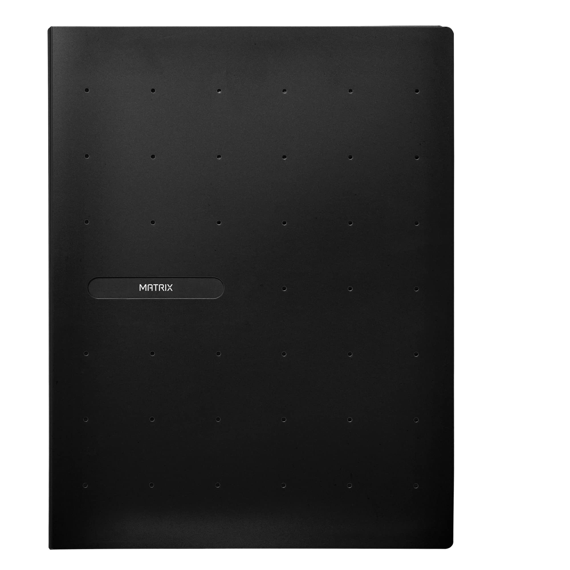 Favorit 400113810 Matrix Display Stand with 40 Smooth Envelopes, Internal Format 22 x 30 cm, Black