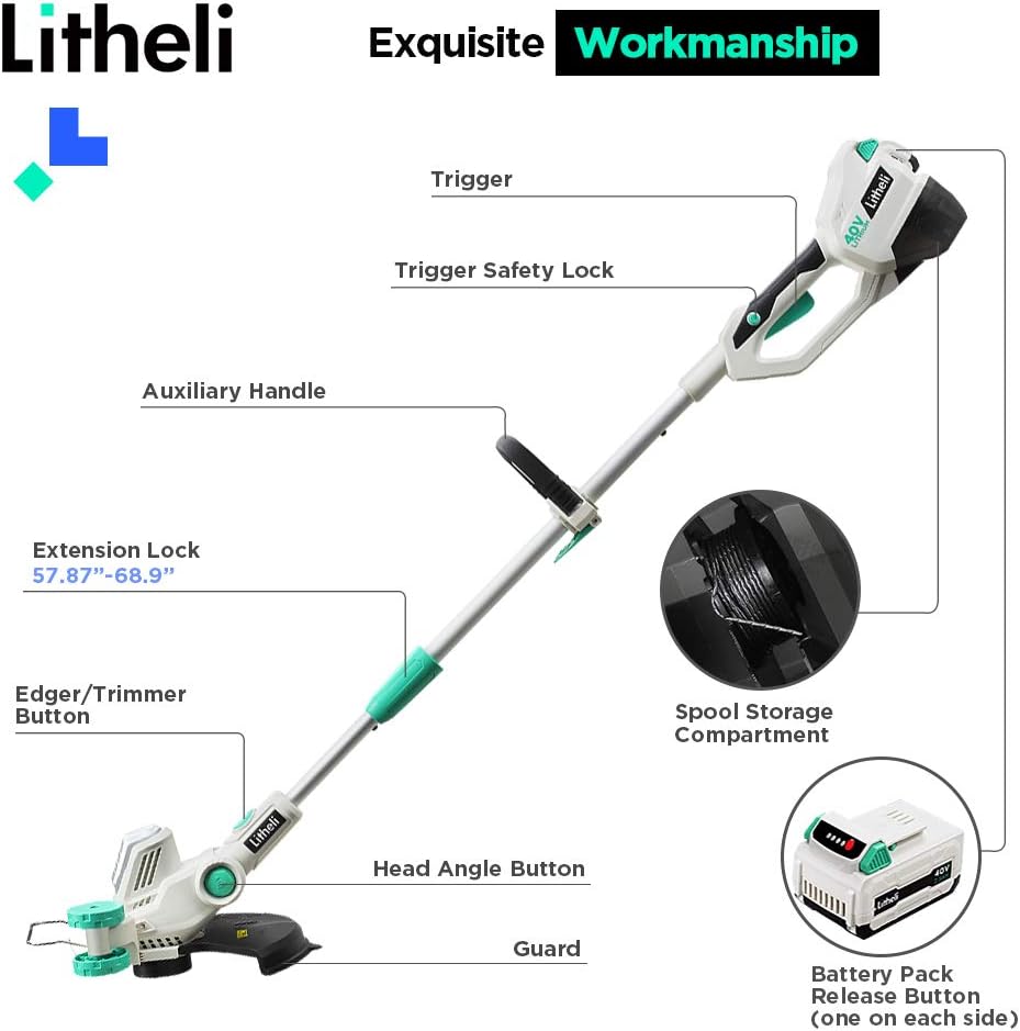 litheli weed eater