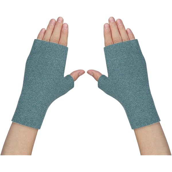 Guantes Invierno Cachemira Imitación Guantes Sin Dedos DWE Mujer - Cachemira, Térmicos Y Con Agujero Para Pulgar Guantes Muñeca Caliente