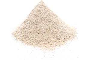 COUNTRY LIFE NATURAL FOODS Organic Barley Flour, Non-Diastatic, Whole Grain, High Fiber Content, Bulk, 25 lb