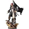 Revoltech Pirates of the Caribbean Jack Sparrow Total Height Approx. 5.3 inches (135 mm), Non-scale, PVC & ABS, Painted Action Figure