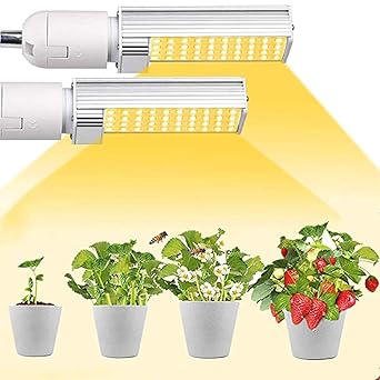 Buy Generic 220v E27 Grow Lights Bulb 45w Full Spectrum Growing