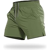 CANGHPGIN Mens Workout Athletic Shorts 7 inch / 5 inch Quick Dry Running Shorts Men Lightweight Sports Gym Shorts with Pocket