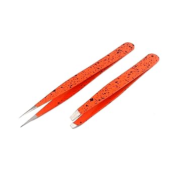 Amazon Com Ddp Tweezers For Ingrown Hair Precision Slant