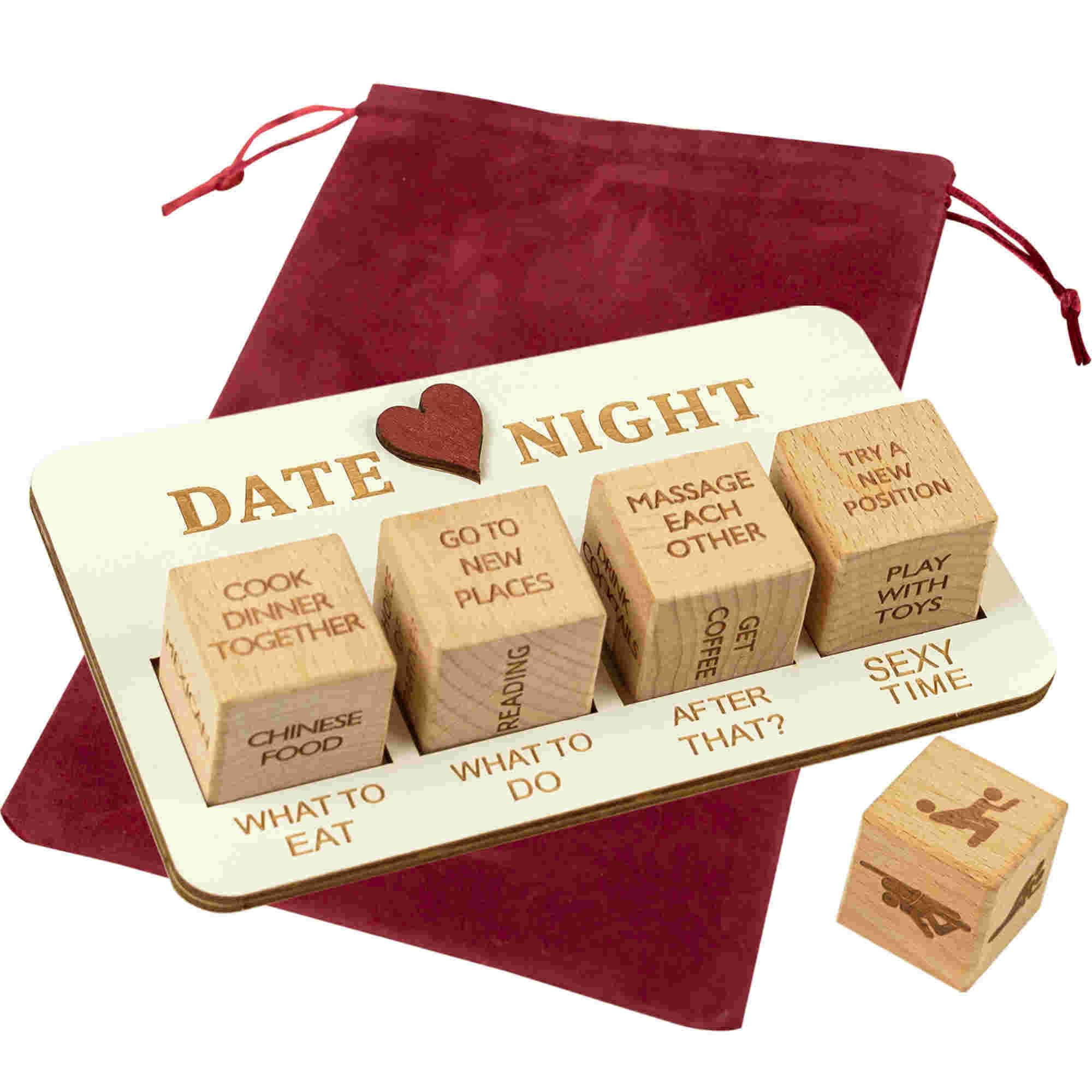 Photo 1 of Losock Couple Date Night Game Ideas Decision Dice
