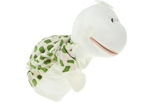 HONMEET Interactive Turtle Hand Puppet for and Adults – Plush Animal Finger Puppet for Early Education and