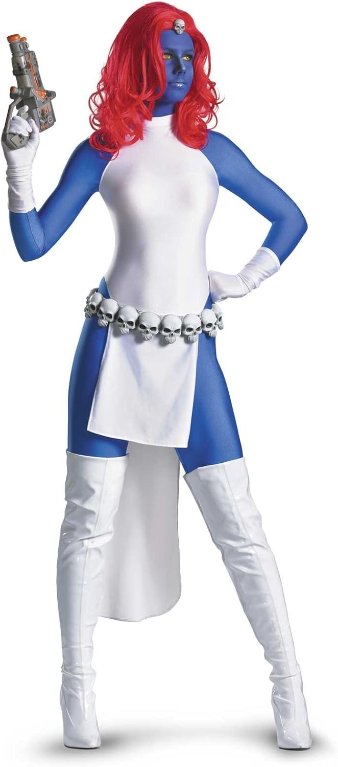 XMen Mystique Adult Costume Size Medium Clothing