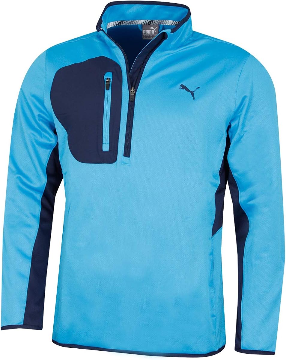 PUMA Men's Tech 1/4 Zip Pullover Amazon.co.uk Clothing
